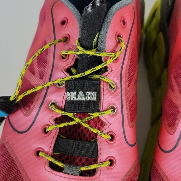 Hoka One One Conquest Women's Running Shoes - Picture 13 of 14